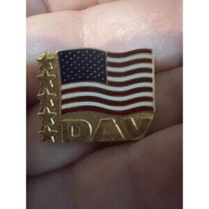 Vintage Disabled American Veteran Lapel Hat Pin